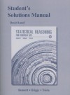 Student's Solutions Manual for Statistical Reasoning for Everyday Life - Dave Lund, Jeff Bennett, Bill F. Briggs, Mario F Triola