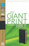 NIV Compact Bible, Giant Print - Zondervan Publishing