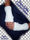 Shana Mitts Fingerless Glove Crochet Pattern - Sharon Santorum