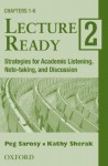 Lecture Ready 2 Audio Cassettes: Audio Cassettes (2) - Peg Sarosy, Katharine Sherak