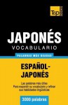 Vocabulario Espanol-Japones - 3000 Palabras Mas Usadas - Andrey Taranov