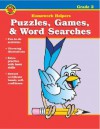 Puzzles, Games, & Word Searches Homework Helper, Grade 2 - Vincent Douglas, School Specialty Publishing