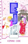 EJ12 Girl Hero 14 Kimono Code - Susannah McFarlane