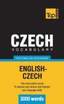 Czech Vocabulary for English Speakers - 3000 Words - Andrey Taranov