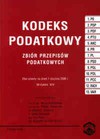 Kodeks podatkowy. Zbiór przepisów podatkowych - Praca zbiorowa, Bogumił Brzeziński, Hab.Marek Kalinowski, Wojciech Morawski, Adam Zalasiński