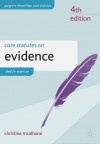 Core Statutes on Evidence - Christina McAlhone