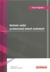 Kontrola i audyt przetwarzania danych osobowych - Paweł Fajgielski