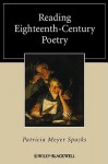 Reading Eighteenth-Century Poetry - Patricia Meyer Spacks