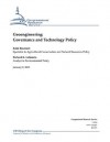 Geoengineering: Governance and Technology Policy - Kelsi Bracmort, Richard K. Lattanzio