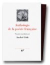 Anthologie de la poésie française - André Gide