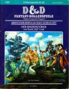 Der Erdzerstörer (Dungeons & Dragons Abenteuer-Modul AS4) - David Zeb Cook, Barbara Müller