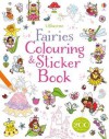 Fairies Sticker and Colouring Book - Jessica Greenwell