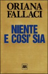 Niente e così sia - Oriana Fallaci