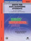 Student Instrumental Course Duets for Alto Saxophone Students: Level II - Acton Ostling, Fred Weber