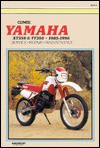 Yamaha XT/TT 350, 1985-1996: Service, Repair, Maintenance - Ron Wright