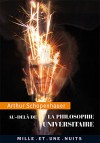 Au-delà de la philosophie universitaire - Arthur Schopenhauer