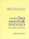 Data Analysis and Statistics Nursing Research Applications Manual - Denise F. Polit