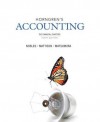 Horngren's Accounting, the Financial Chapters - Tracie L. Nobles