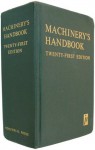 Machinery's Handbook: A Reference book for the Mechanical Engineer, Draftsman, Toolmaker and Machinist - Erik Oberg