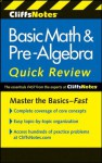 CliffsNotes Basic Math & Pre-Algebra Quick Review, 2nd Edition (Cliffs Quick Review) - Jerry Bobrow