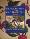 Decorative Needlework: 30 Charted Patterns to Create Your Own Designs for Needlepoint and Cross Stitch - Amelia Saint-George, Marie-Louise Avery