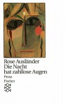 Die Nacht hat zahllose Augen: Prosa (Rose Ausländer, Gesamtwerk in Einzelbänden (Taschenbuchausgabe)) - Rose Ausländer