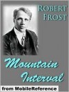 Mountain Interval - Robert Frost
