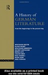 A History of German Literature - Wolfgang Beutin