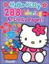 Hello Kitty 288 Coloring and Activity Pages! - BENDON PUBLISHING INTERNATIONAL