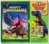 Mighty Dinosaurs [With Dinosaur Timeline Poster and Giant Inflatable Dinosaur] - Christina Wilsdon