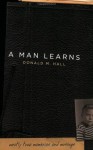 A Man Learns - Donald M. Hall