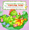 Curlicue Catepillar And Friends Say "Thank You" (Board Books) - Diane Stortz