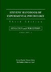 Stevens' Handbook of Experimental Psychology, Sensation and Perception - Steven Yantis, Hal Pashler