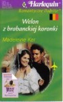 Welon z brabanckiej koronki - Madeleine Ker