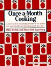 Once-A-Month Cooking - Mimi Wilson, Mary Wilson, Mary Beth Lagerborg