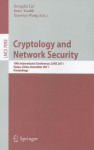 Cryptology and Network Security: 10th International Conference, CANS 2011 Sanya, China, December 10-12, 2011 Proceedings - Dongdai Lin, Gene Tsudik, Xiaoyun Wang