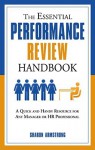 The Essential Performance Review Handbook - Sharon Armstrong