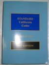 Standard California Codes: 4 In 1 (2007 Edition [Civil Code, Code Of Civil Procedure, Evidence Code, Rules Of Court, Rules Of Professional Conduct, Rules Of Judicial Performance And Selected Government Code Provisions]) - Editorial Staff of the Publisher