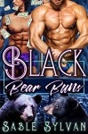 Black Bear Buns: A BBW Bear Shifter Menage Paranormal Romance Novella (The Twelve Dancing Bears Book 3) - Sable Sylvan