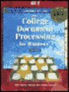 College Document Processing for Windows - Scot Ober, Jack Johnson, Robert Poland, Arlene Rice, Albert Rossetti