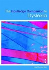 The Routledge Companion to Dyslexia - Gavin Reid, Deborah Knight, Janice Wearmouth, Gad Elbeheri