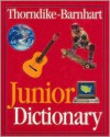 Thorndike Barnhart Junior Dictionary Trade - Edward Lee Thorndike