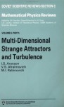 Multidimensional Strange Attractors and Turbulence - I.S. Aranson, Mikhail I. Rabinovich, V.S. Afraĭmovich