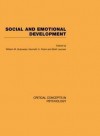 Social and Emotional Development - M. Buko William, William M. Bukowski, Brett Laursen