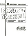 Reading Nonfiction 1 Teacher's Manual- Reading in Context - Laurel Associates Inc.