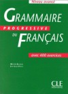 Grammaire Progressive du Français: Niveau Avancé - Michele Boulares, Jean-Louis Frerot