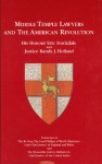 Middle Temple Lawyers And The American Revolution - Eric Stockdale