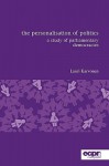 The Personalisation of Politics - Lauri Karvonen