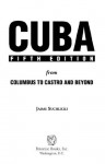 Cuba: From Columbus to Castro and Beyond, Fifth Edition, Revised - Jaime Suchlicki