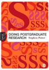 Doing Postgraduate Research - Stephen Potter